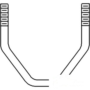 U-BOLT FENDER — Part #EAP-173455