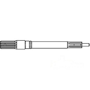 PTO SHAFT — Part #EAP-173456