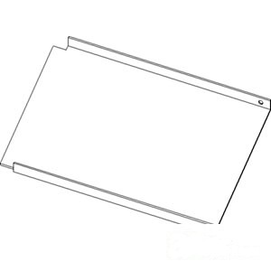 COVER BATTERY BOX; FRONT — Part #EAP-173463