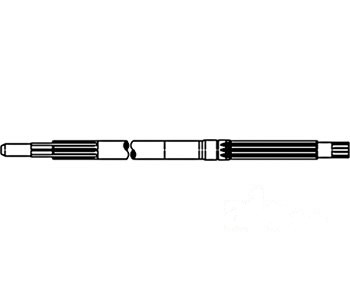 SHAFT CLUTCH & TRANS. — Part #EAP-173469