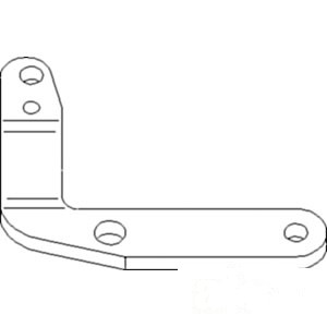 YOKE CLUTCH RELEASE (LH) — Part #EAP-173552