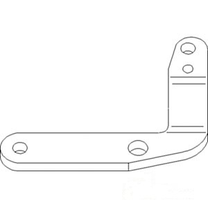 YOKE CLUTCH RELEASE (RH) — Part #EAP-173553