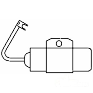 CONDENSER — Part #EAP-173602