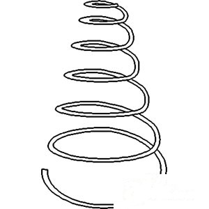 SEAT SPRING — Part #EAP-173646