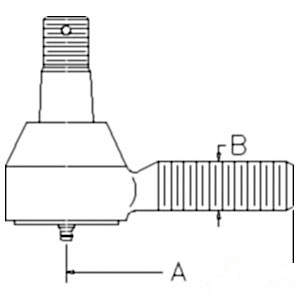 TIE ROD END — Part #EAP-173669