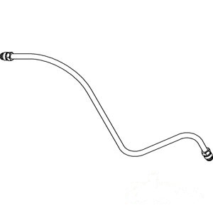 FUEL LINE TO CARBURETOR — Part #EAP-173704