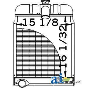 RADIATOR — Part #EAP-173705