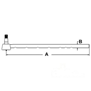 TIE ROD LONG — Part #EAP-173712