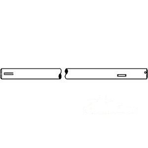 BRAKE PEDAL SHAFT — Part #EAP-173725