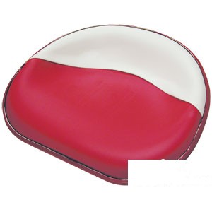 SEAT PAN STL RED/WHT VNL — Part #EAP-173732