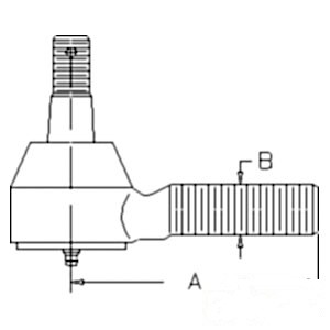 TIE ROD END — Part #EAP-173766