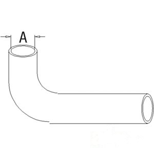 TOP RADIATOR HOSE — Part #EAP-173771