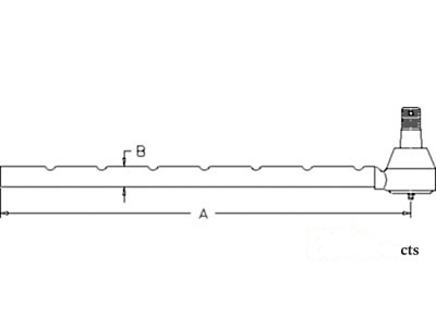 TIE ROD END OUTER — Part #EAP-173781