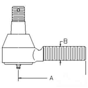 TIE ROD END INNER — Part #EAP-173782