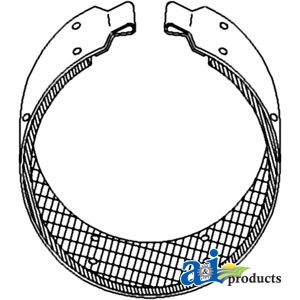 BRAKE BAND W/LINING