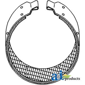 BRAKE BAND ASSY. — Part #EAP-173790