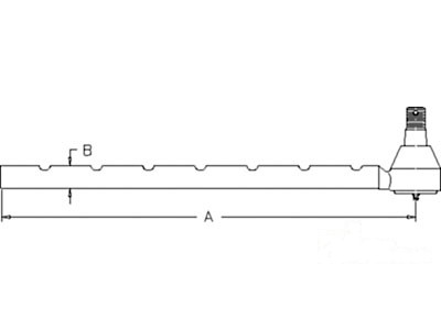 TIE ROD END OUTER — Part #EAP-173794