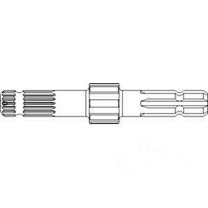 PTO SHAFT — Part #EAP-173822