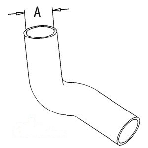 RADIATOR HOSE TOP — Part #EAP-173841