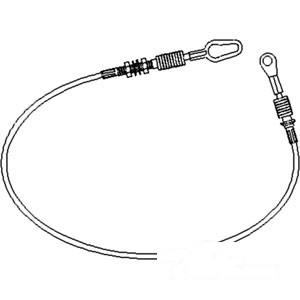 HANDBRAKE CABLE — Part #EAP-173848