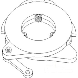 ACTUATOR BRAKE; RH — Part #EAP-173853