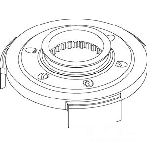 TA CLUTCH CARRIER — Part #EAP-173874