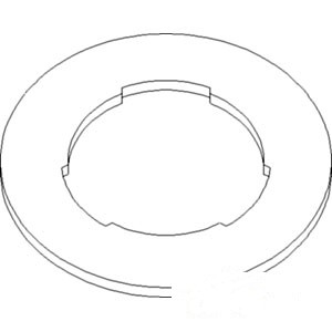 BEARING THRUST — Part #EAP-173875