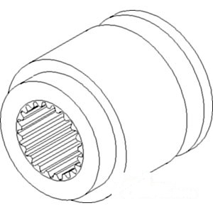 PTO COUPLER — Part #EAP-173902