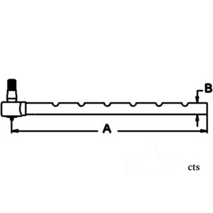 TIE ROD OUTER — Part #EAP-173911