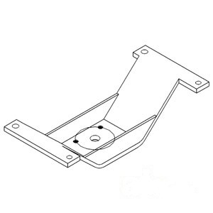 REAR SADDLE — Part #EAP-173947