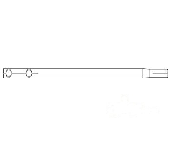 TIE ROD TUBE 16 1/8 LONG — Part #EAP-173948