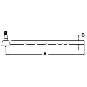 TIE ROD LONG — Part #EAP-173949
