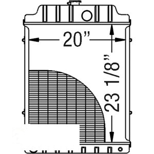 RADIATOR — Part #EAP-174020