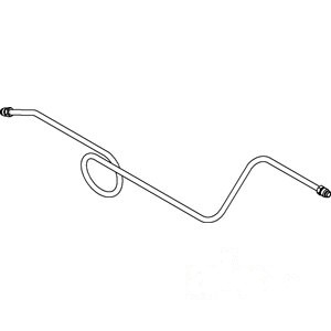 FUEL LINE TO CARBURETOR — Part #EAP-174024