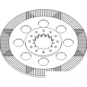 DISC BRAKE — Part #EAP-174038