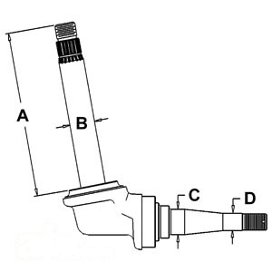 SPINDLE — Part #EAP-174040