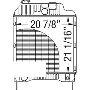 RADIATOR — Part #EAP-174041