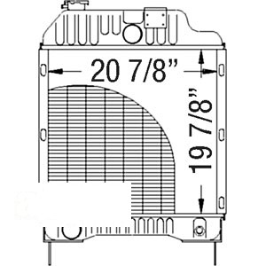 RADIATOR — Part #EAP-174042