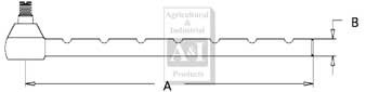 TIE ROD END OUTER — Part #EAP-174054