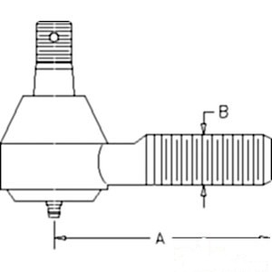 TIE ROD END INNER — Part #EAP-174055