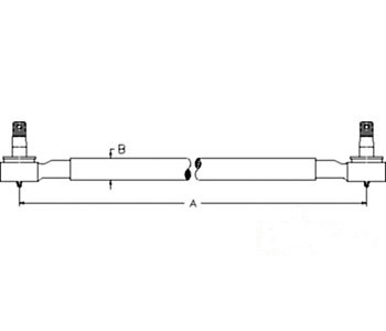 TIE ROD ASSEMBLY RH — Part #EAP-174099