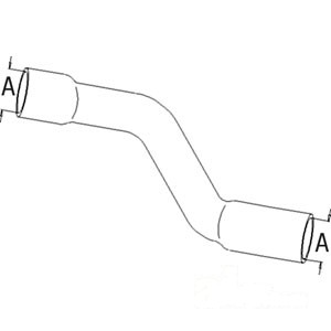 RADIATOR HOSE LOWER — Part #EAP-174101