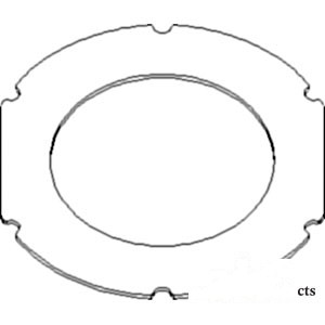 BRAKE PLATE — Part #EAP-174112