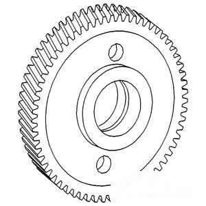 GEAR IDLER — Part #EAP-174139