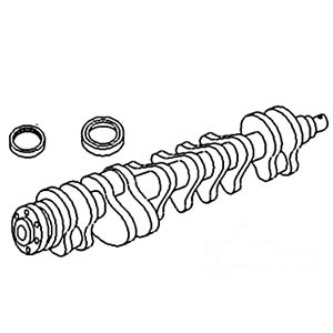 CRANKSHAFT KEY NOSE/LIP — Part #EAP-174221