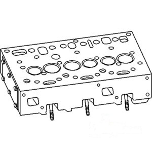 HEAD CYLINDER — Part #EAP-174231