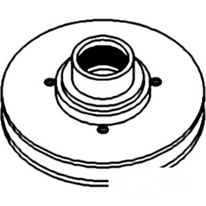 PULLEY CRANKSHAFT — Part #EAP-174271