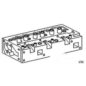 HEAD CYLINDER — Part #EAP-174342