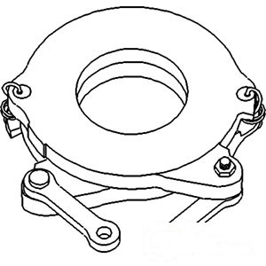 BRAKE ACTUATING ASSY. — Part #EAP-174413