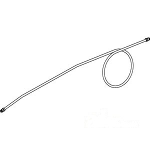 FUEL LINE TO CARBURETOR — Part #EAP-174433